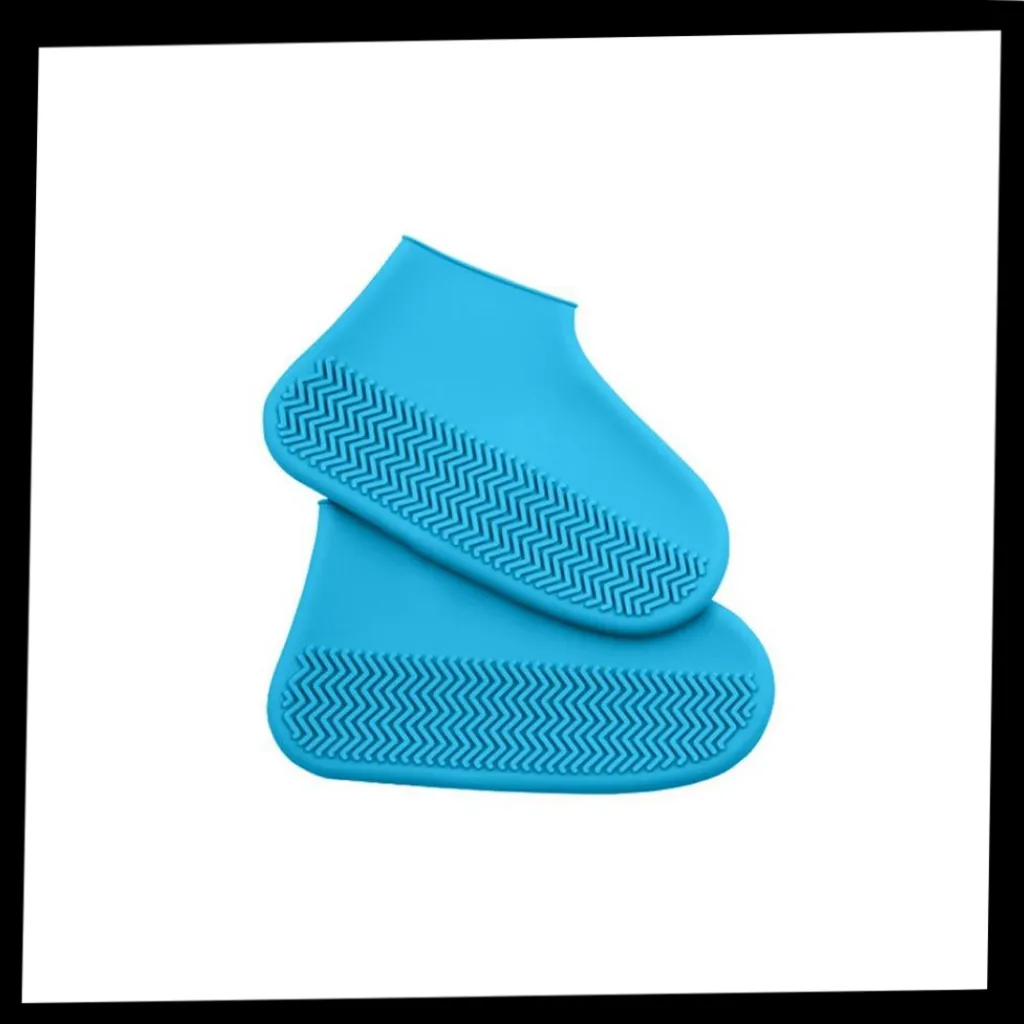 1 Pair of Waterproof Silicone Shoe Covers