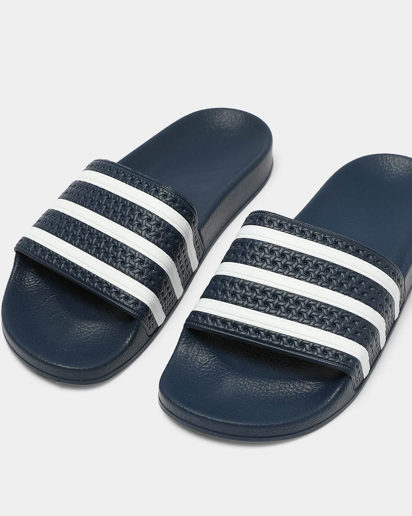 Adidas Originals Adilette Slide Navy/White