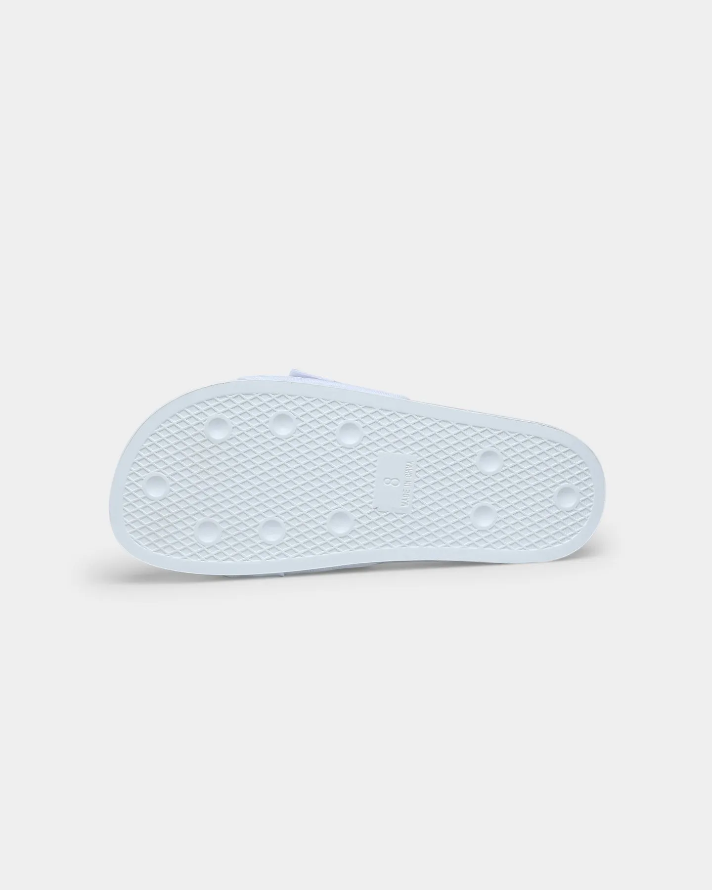 Adidas Pouchylette Slides Cloud White/Core Black