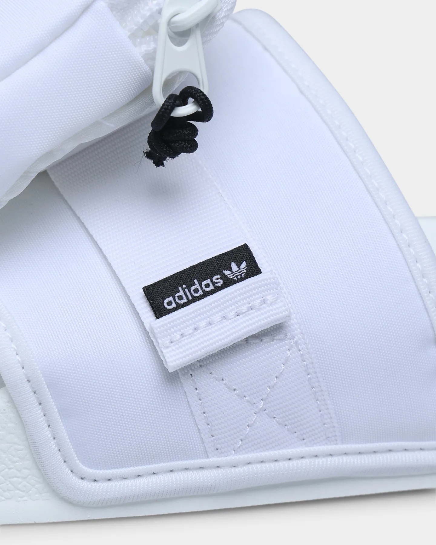 Adidas Pouchylette Slides Cloud White/Core Black