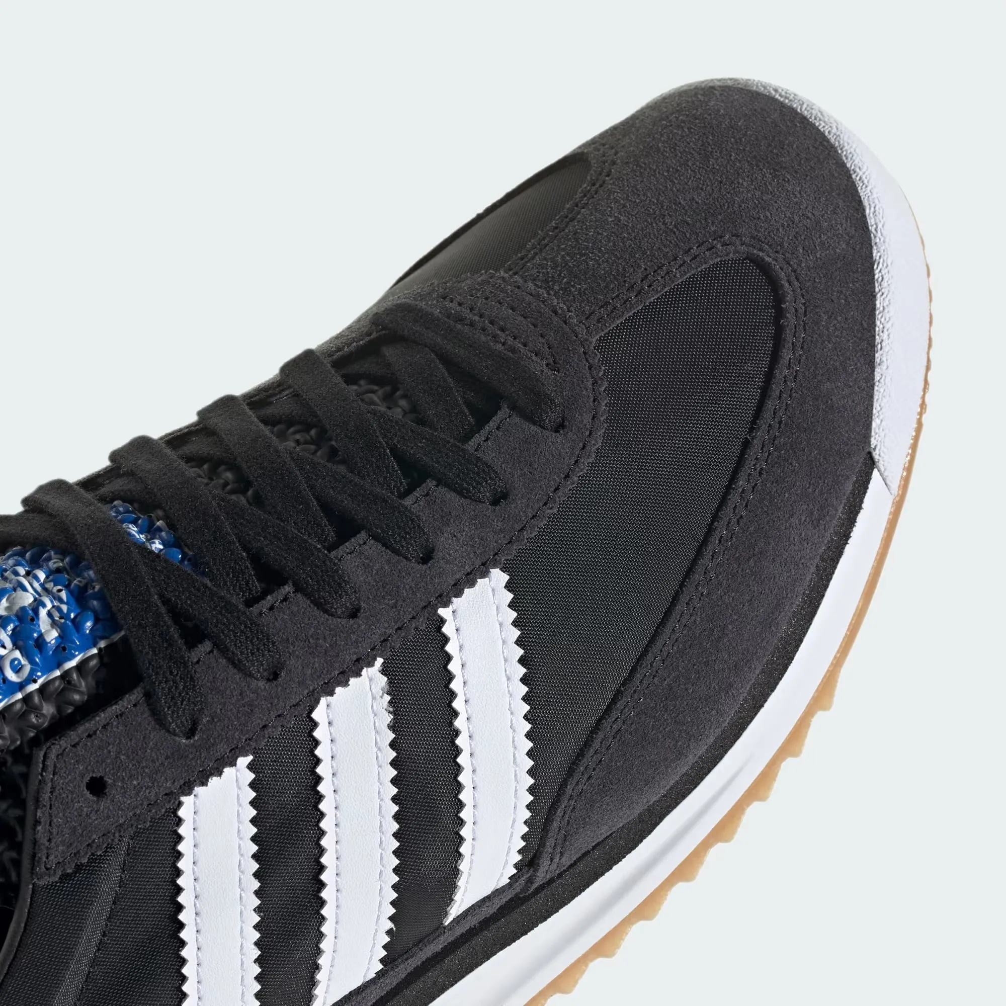 Adidas - SL 72 RS ~ Core Black/Cloud White/Blue