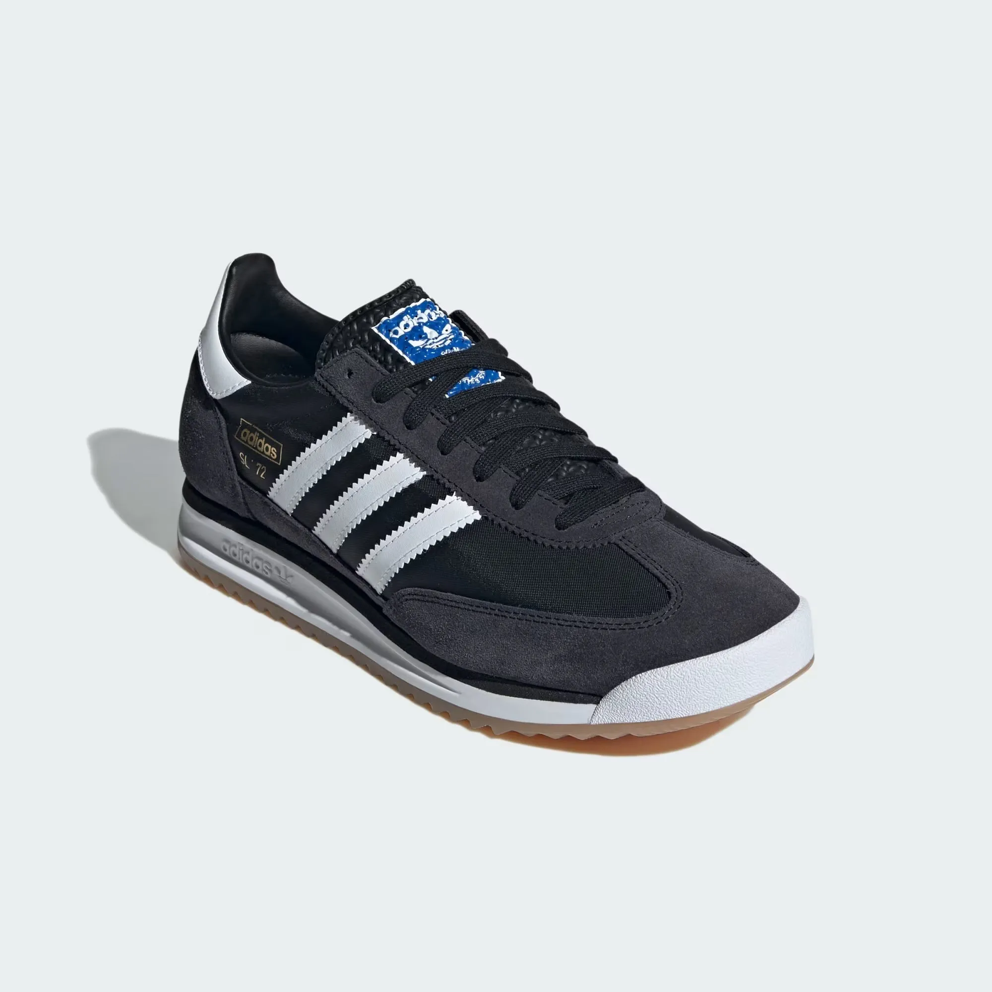 Adidas - SL 72 RS ~ Core Black/Cloud White/Blue