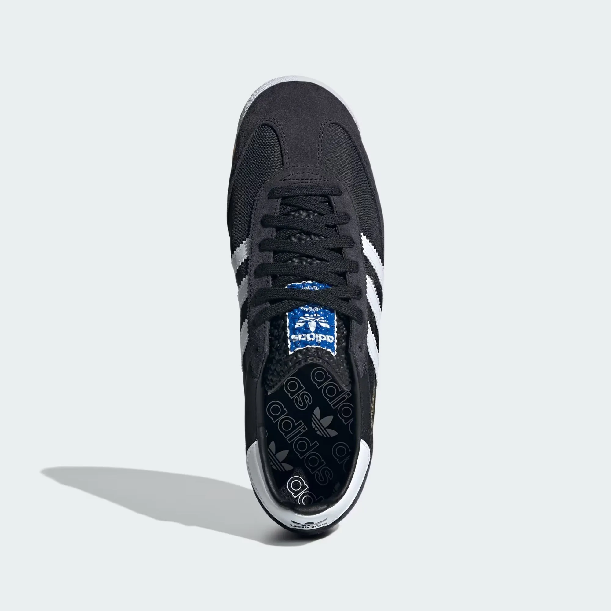 Adidas - SL 72 RS ~ Core Black/Cloud White/Blue