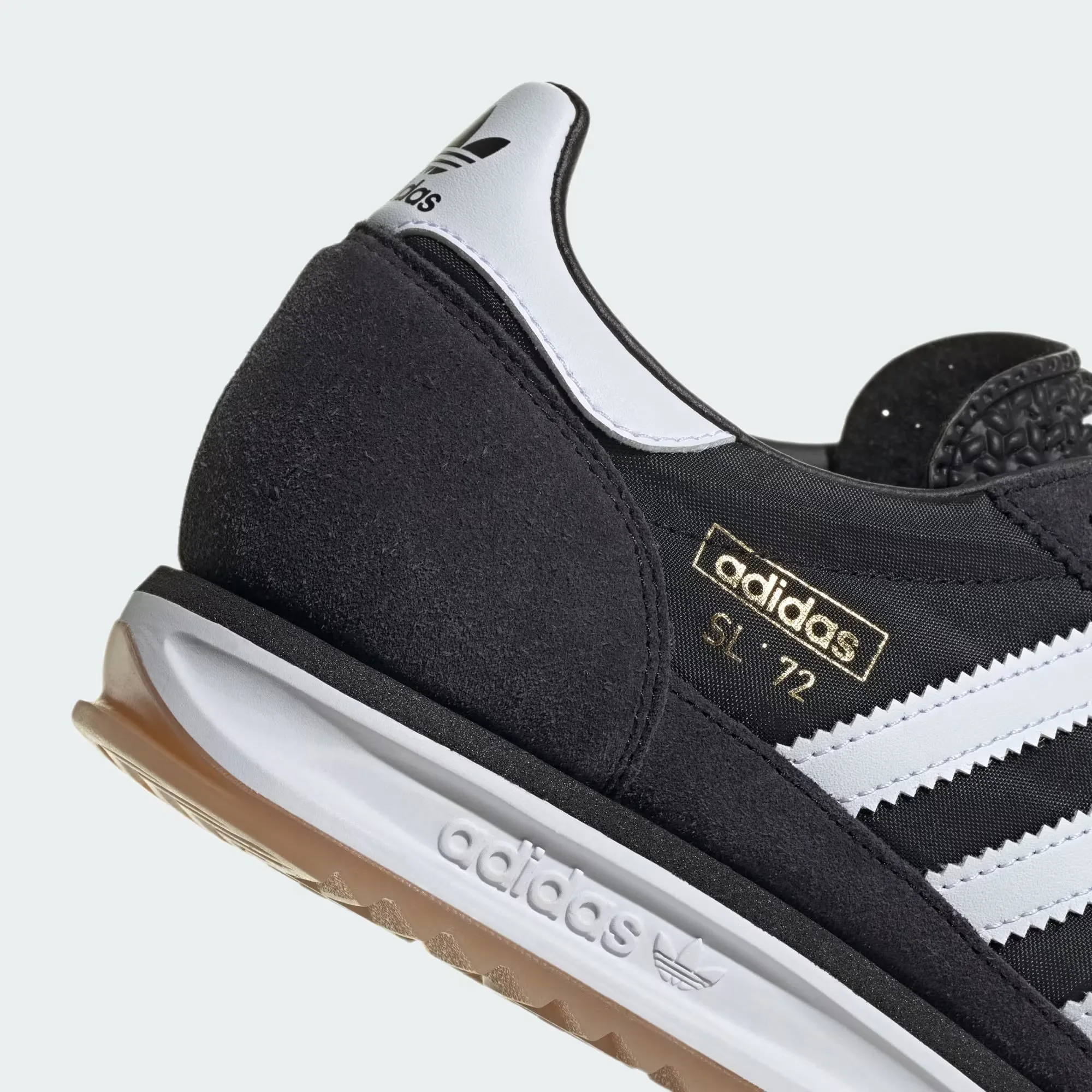 Adidas - SL 72 RS ~ Core Black/Cloud White/Blue