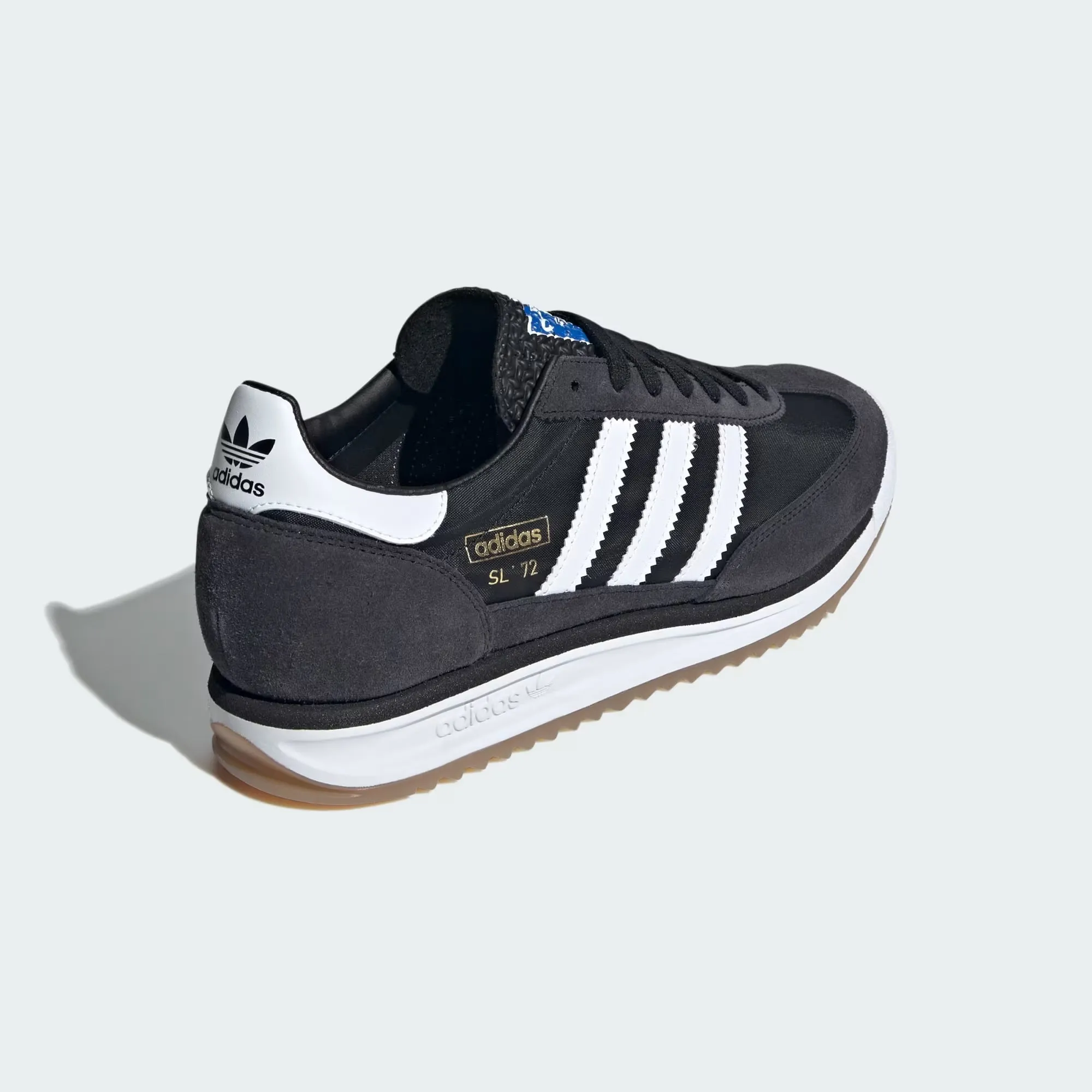 Adidas - SL 72 RS ~ Core Black/Cloud White/Blue