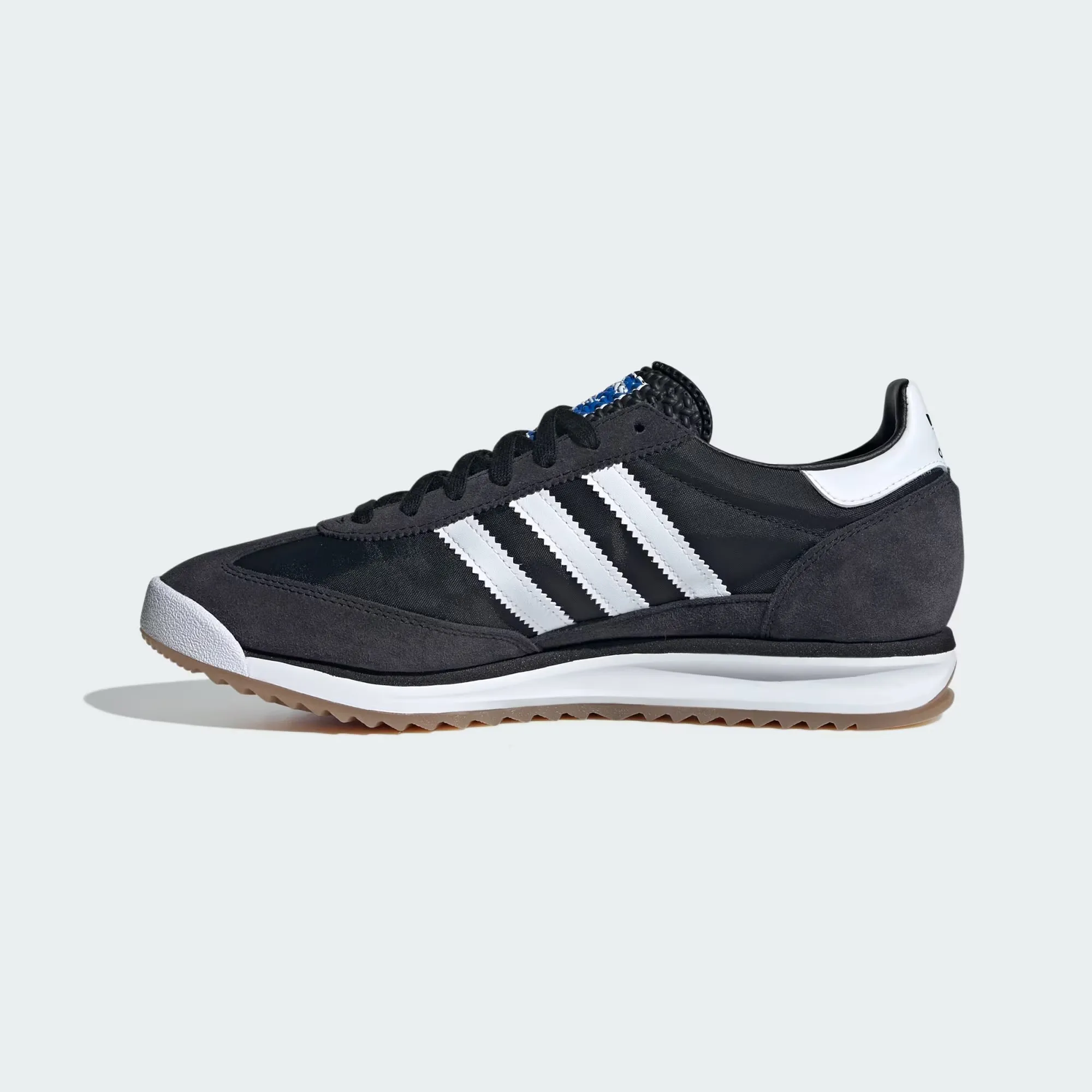 Adidas - SL 72 RS ~ Core Black/Cloud White/Blue