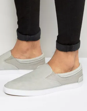 Aldo Gweriria Slip On Sneakers In Gray