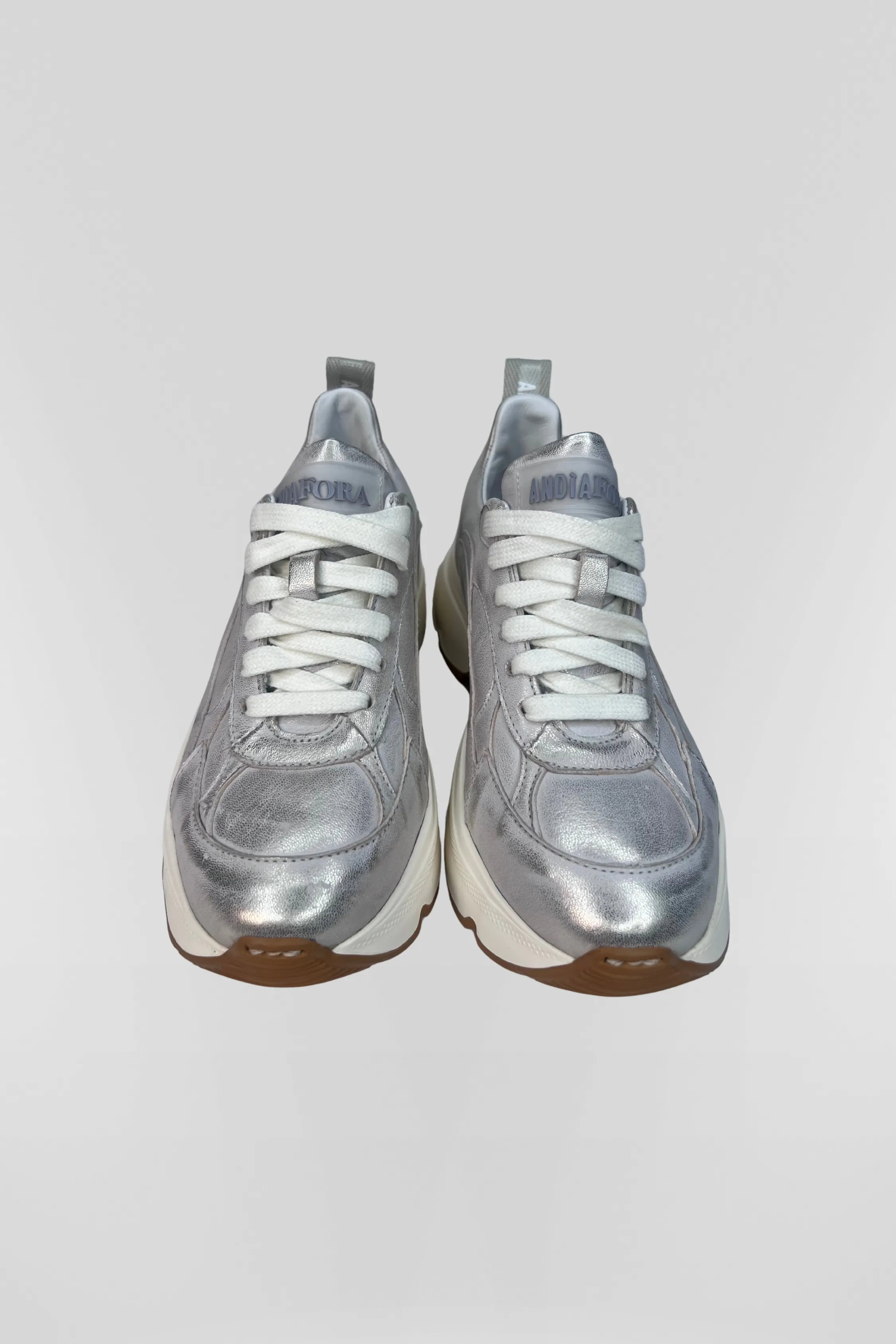 Andia Fora Big Run Uni Brushed Platino Trainers