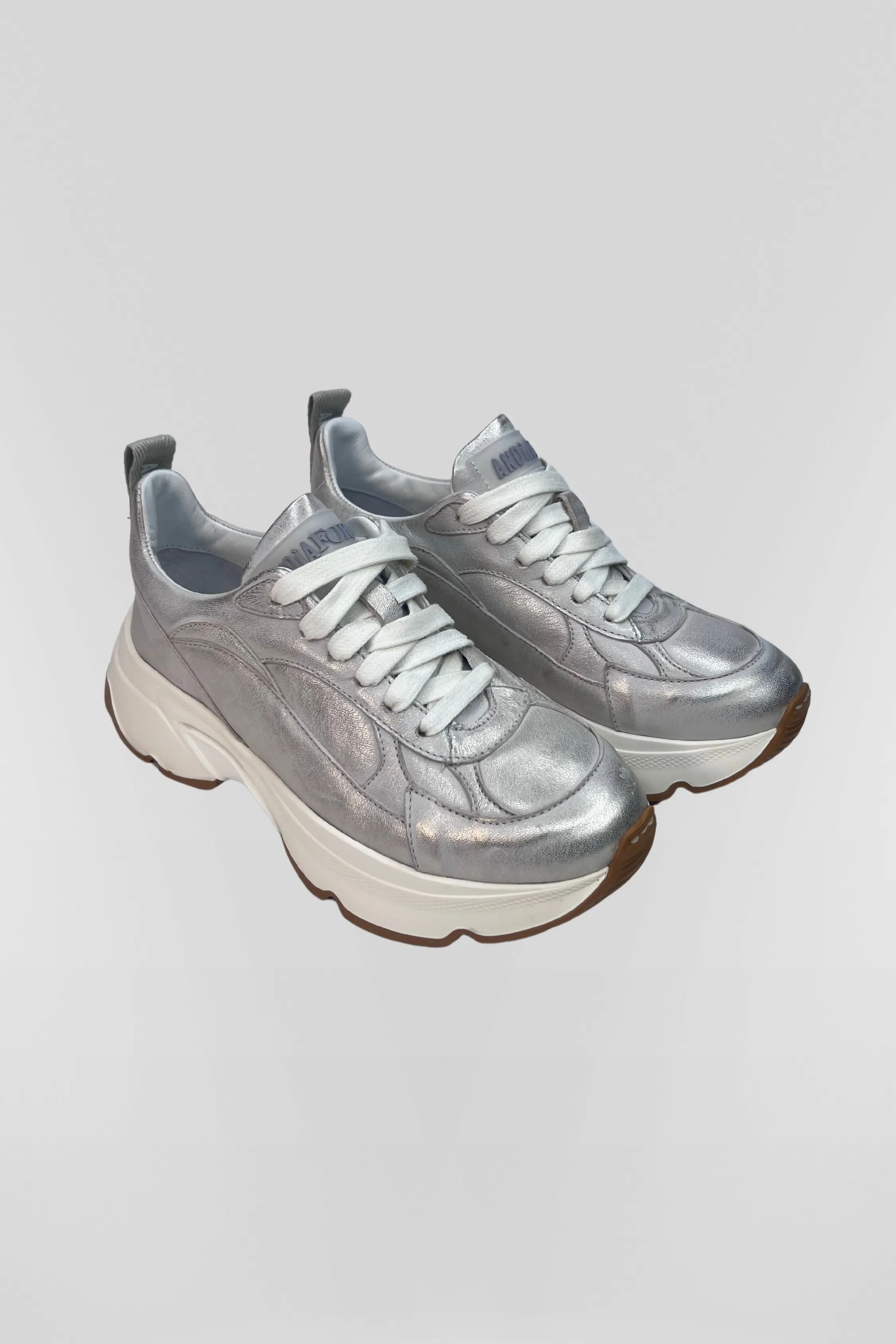 Andia Fora Big Run Uni Brushed Platino Trainers