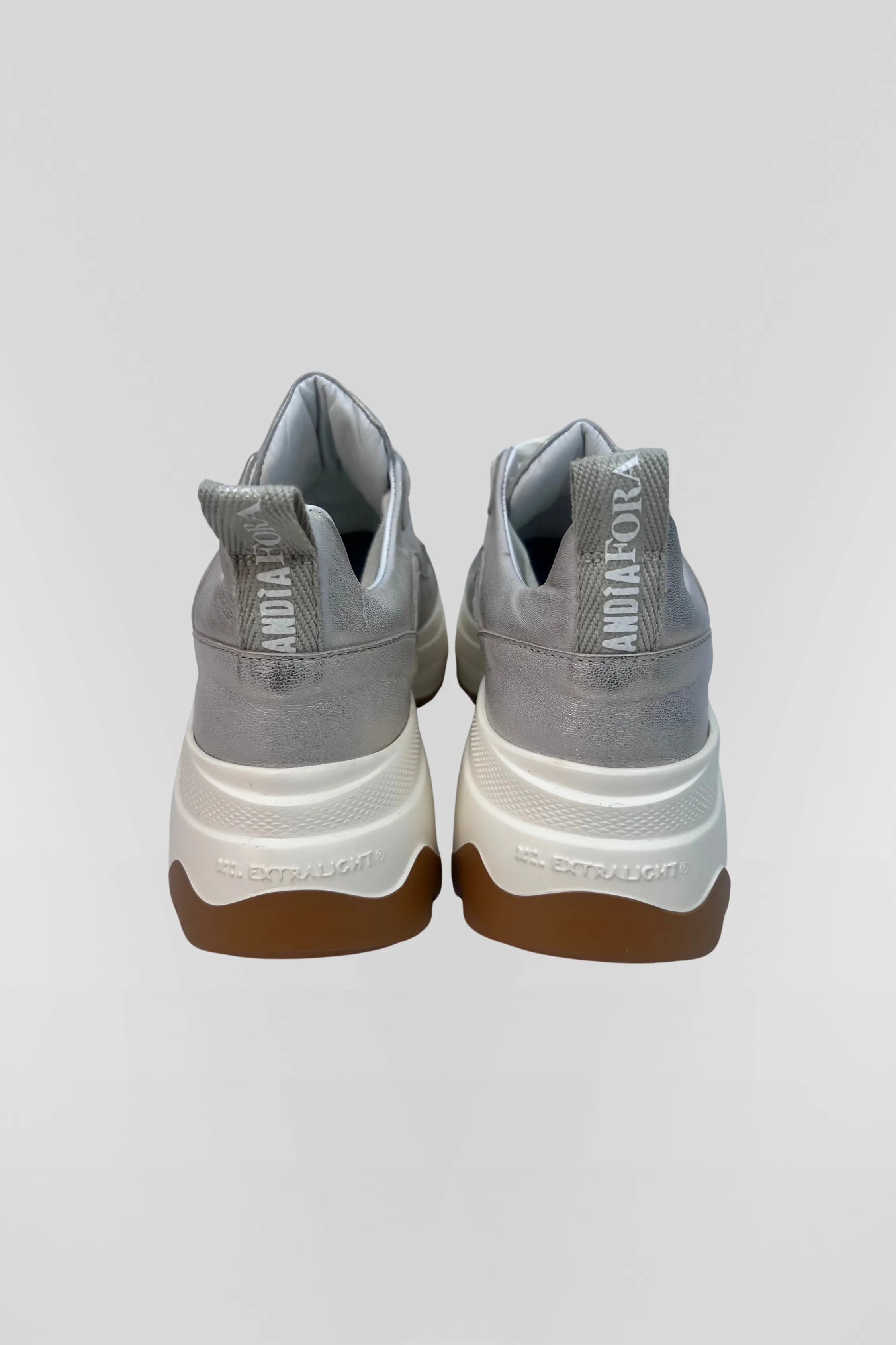 Andia Fora Big Run Uni Brushed Platino Trainers
