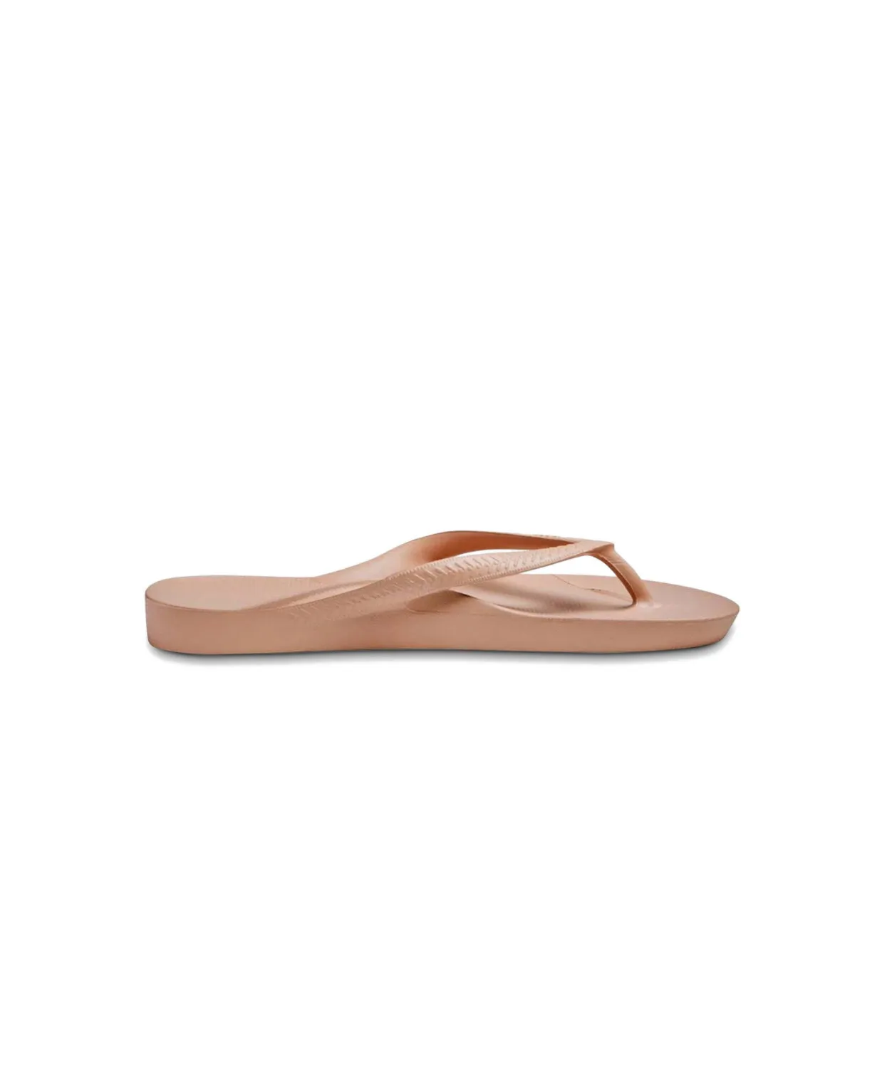 Archies Arch Support Thongs Tan