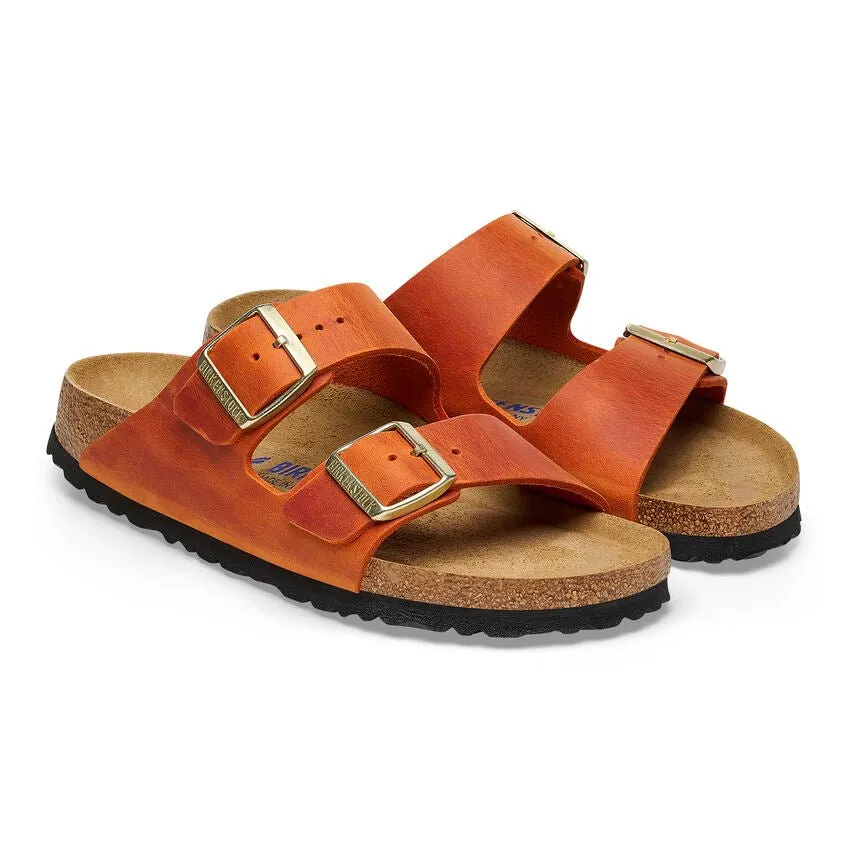 Arizona Soft Footbed Oiled Leather