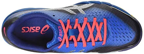 ASICS Men's Gel-Blade 6 Print/Race Blue Badminton Shoes-7 UK/India (41.5 EU)(8 US) (R703N.402)