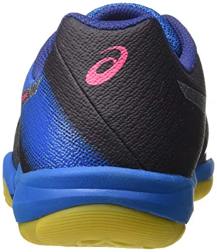 ASICS Men's Gel-Blade 6 Print/Race Blue Badminton Shoes-7 UK/India (41.5 EU)(8 US) (R703N.402)
