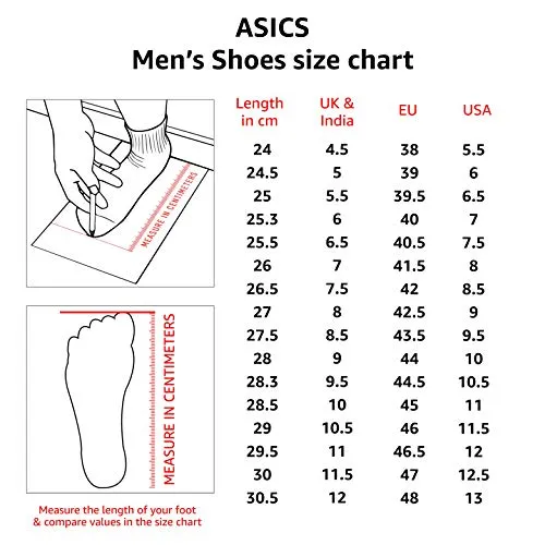 ASICS Men's Gel-Blade 6 Print/Race Blue Badminton Shoes-7 UK/India (41.5 EU)(8 US) (R703N.402)