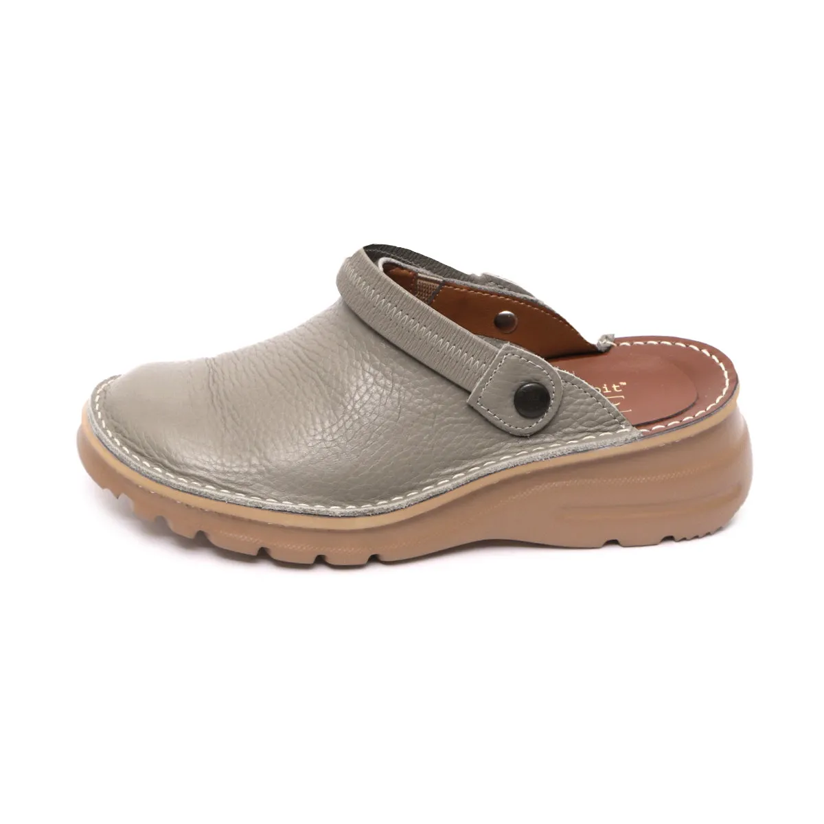 Asuka Grey Ultra Light & Wide Fit Sandals