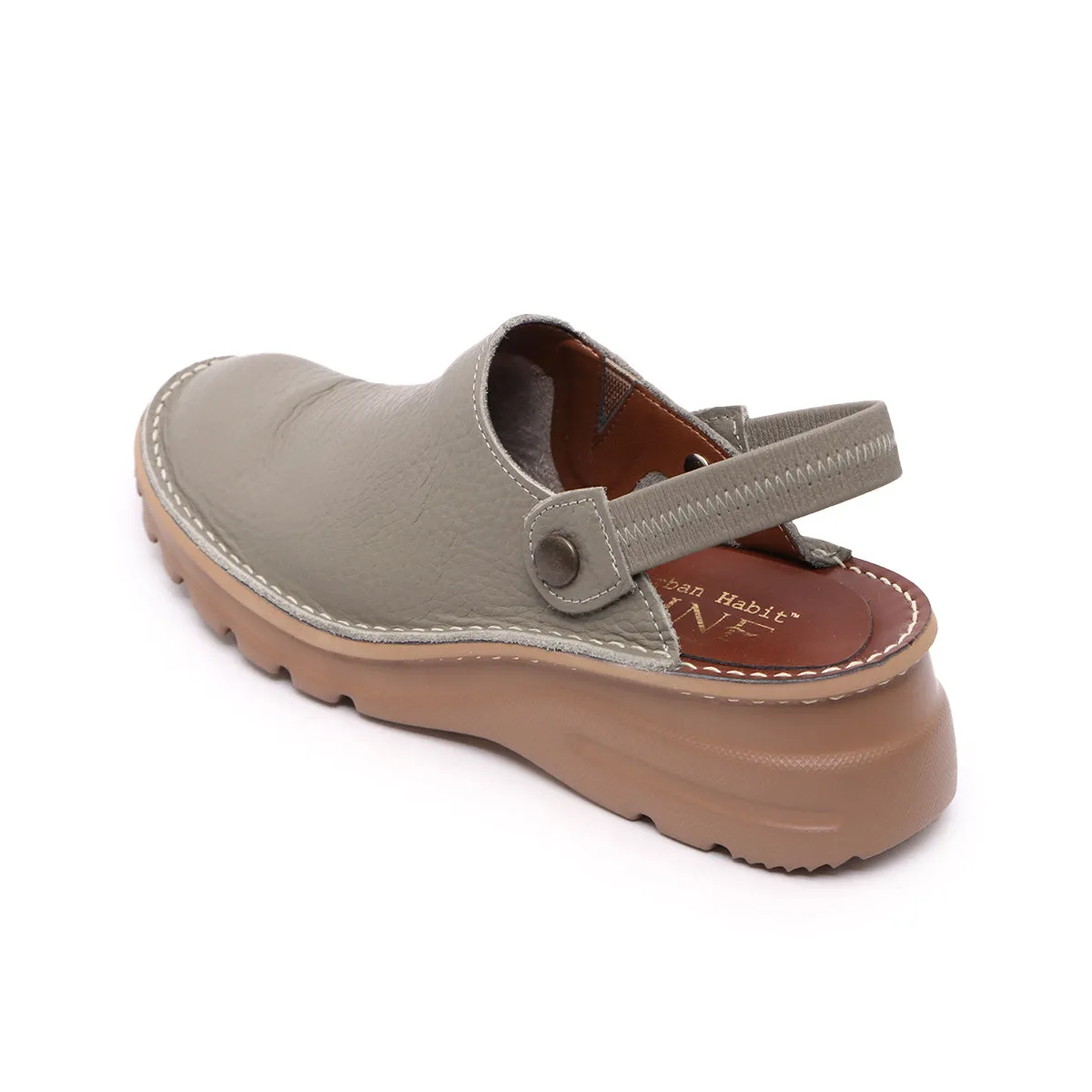 Asuka Grey Ultra Light & Wide Fit Sandals