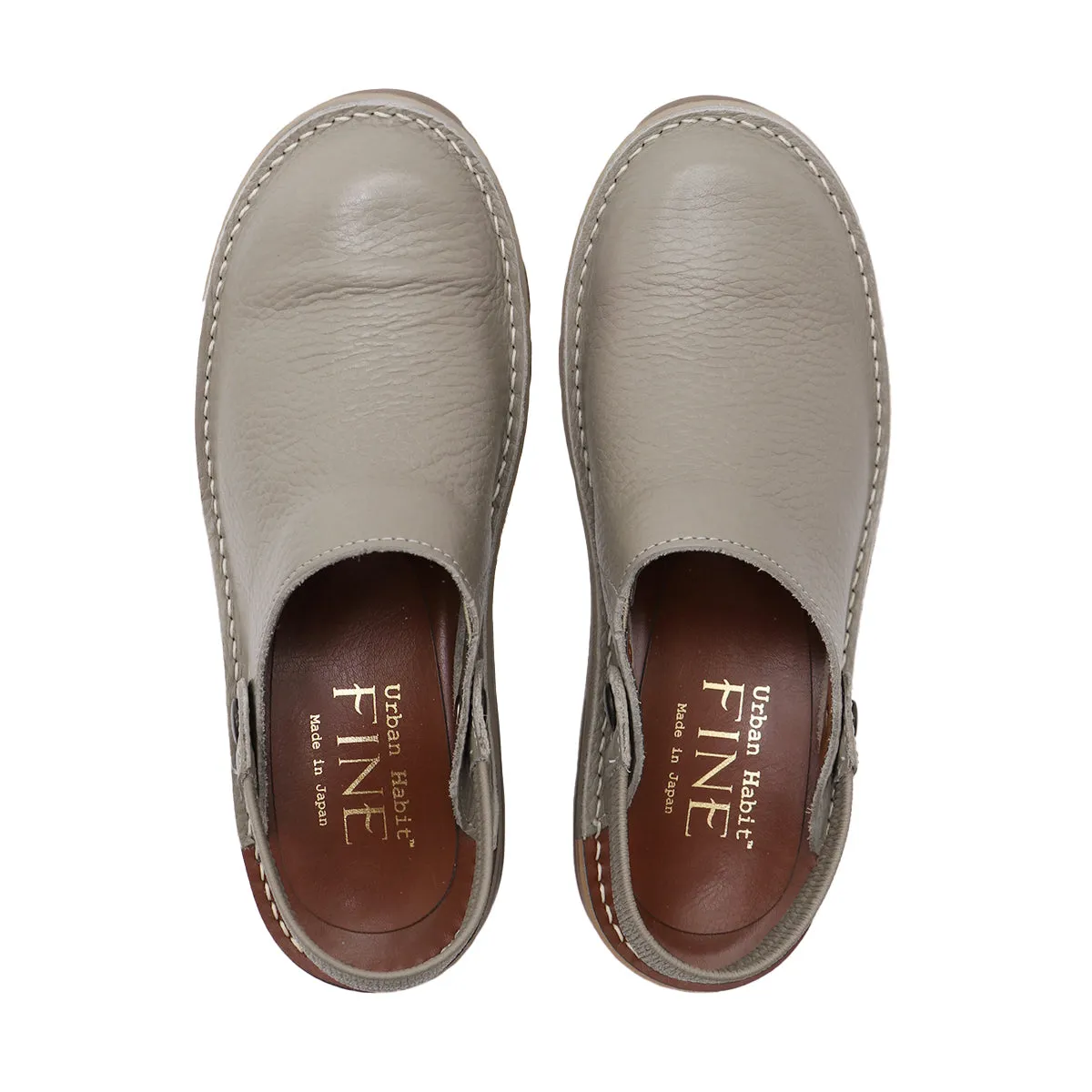 Asuka Grey Ultra Light & Wide Fit Sandals