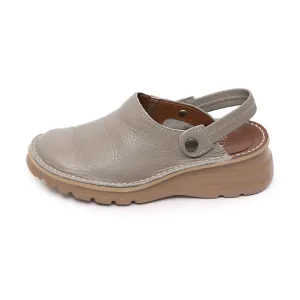 Asuka Grey Ultra Light & Wide Fit Sandals