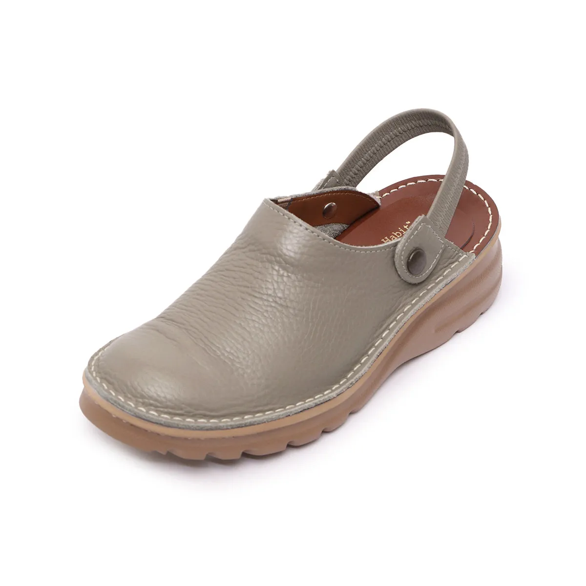 Asuka Grey Ultra Light & Wide Fit Sandals