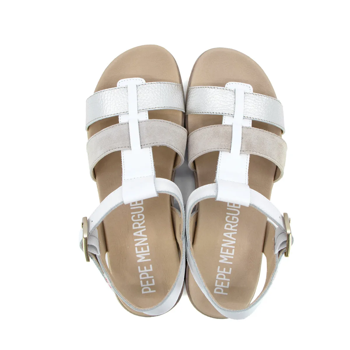 Aura White Combi Ultra Light Clog