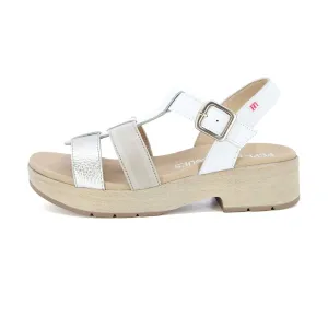 Aura White Combi Ultra Light Clog