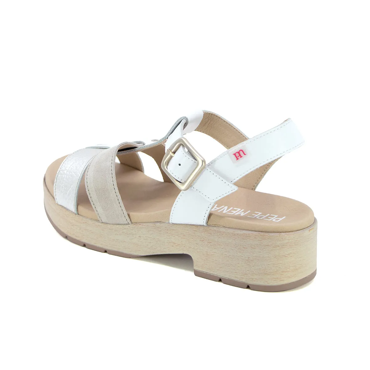 Aura White Combi Ultra Light Clog