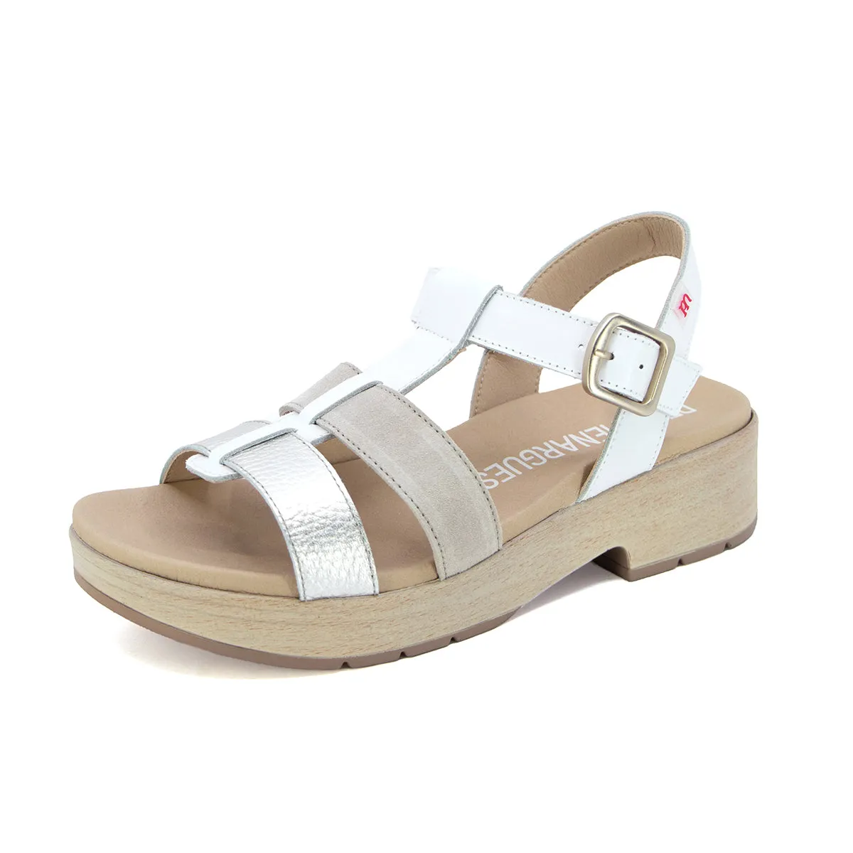 Aura White Combi Ultra Light Clog