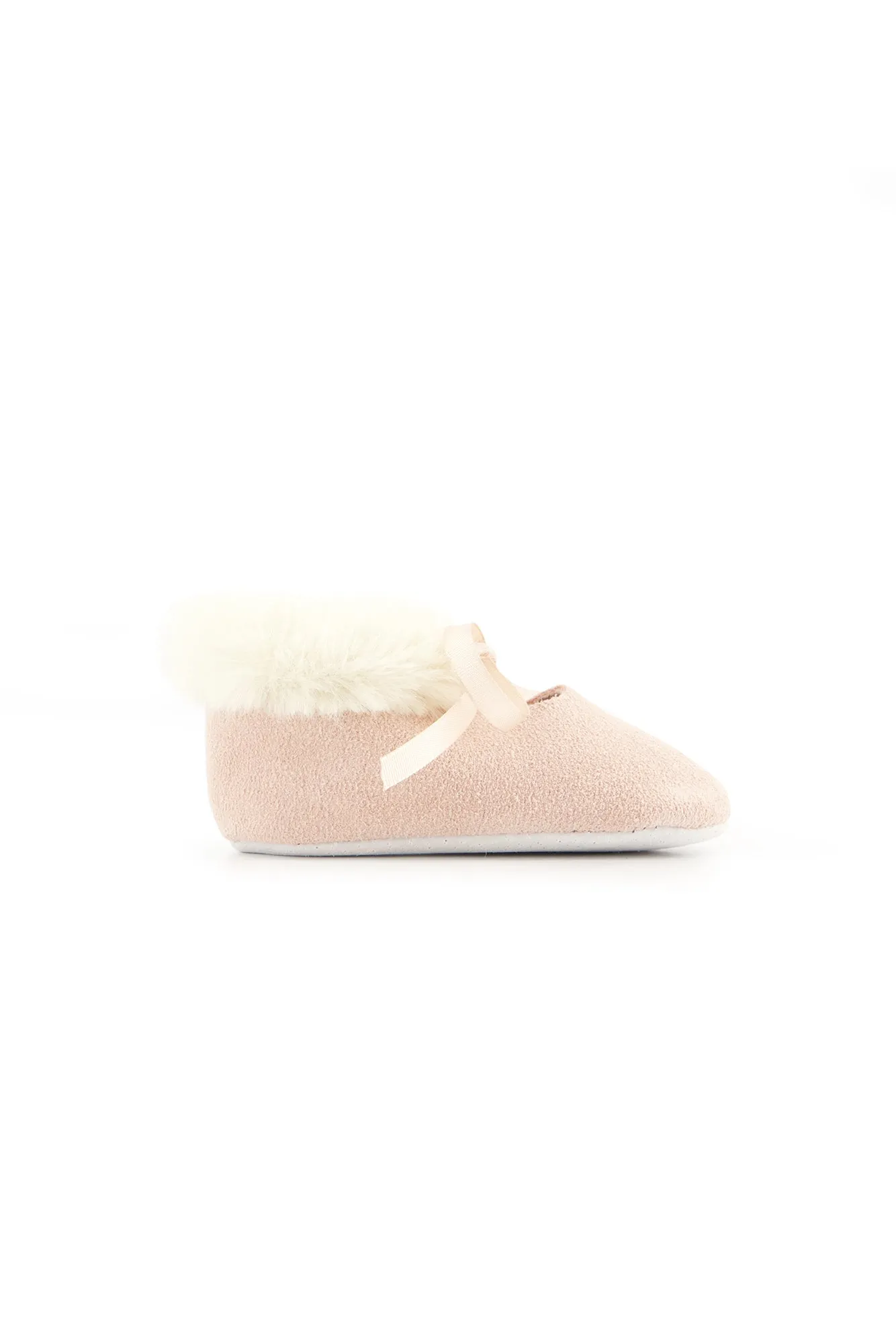 Baby Un Air De Campagne Slippers - Rose Pale