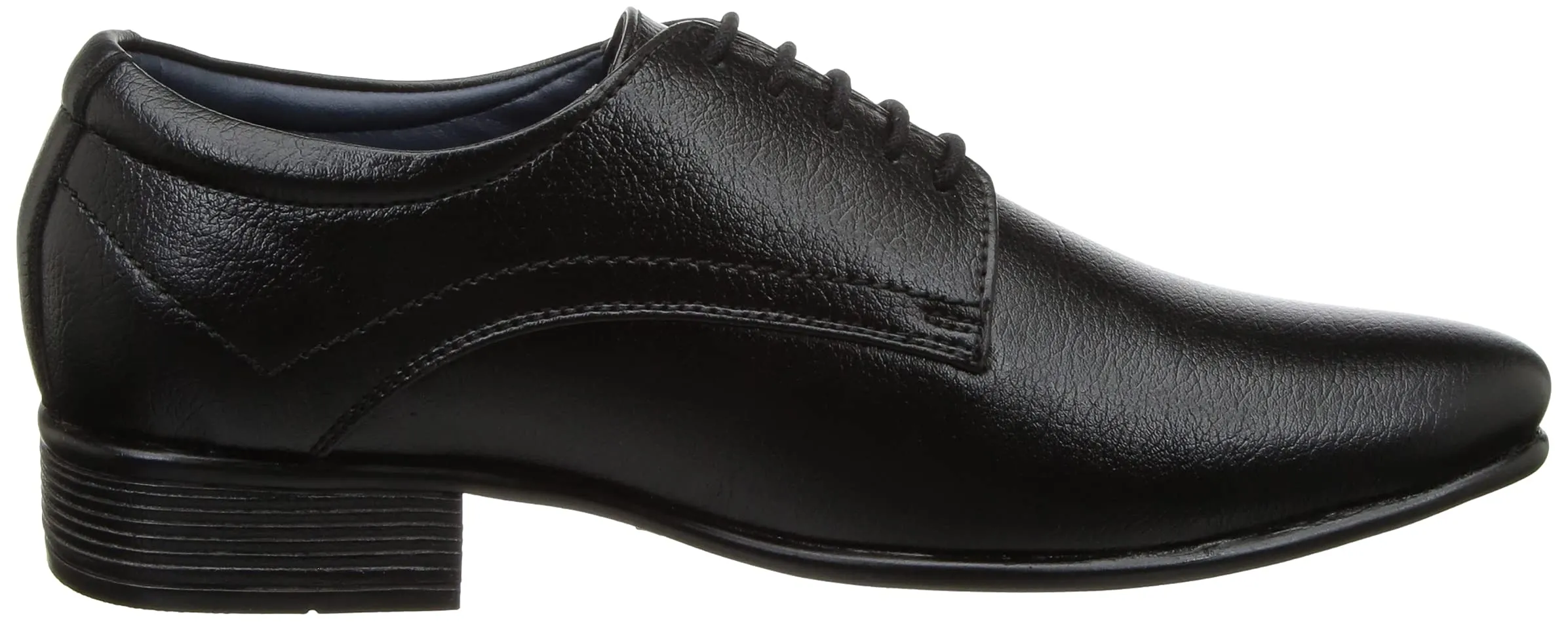 BATA mens BOSS-GRIP Black Uniform Dress Shoe - 8 UK(8216133)