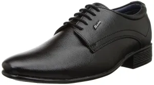 BATA mens BOSS-GRIP Black Uniform Dress Shoe - 8 UK(8216133)