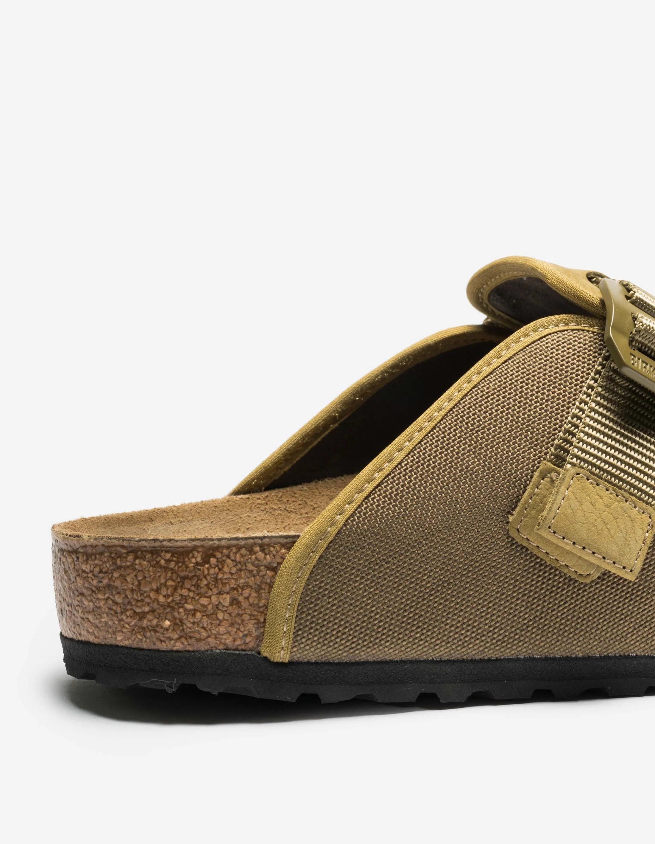 Birkenstock Boston Nova Textile Pine Green