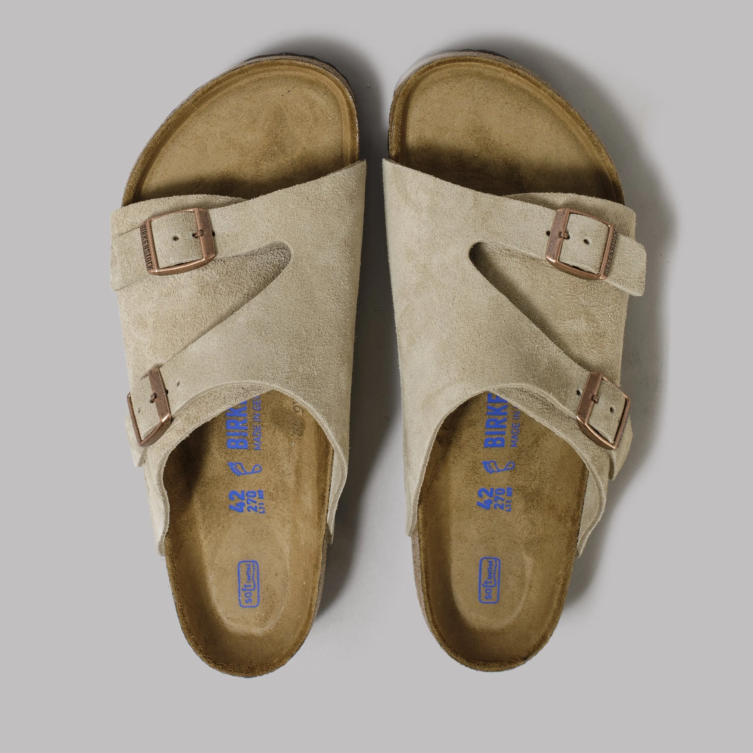 Birkenstock Zürich (Taupe)