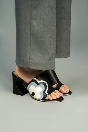 Boulangerie Heels - Black