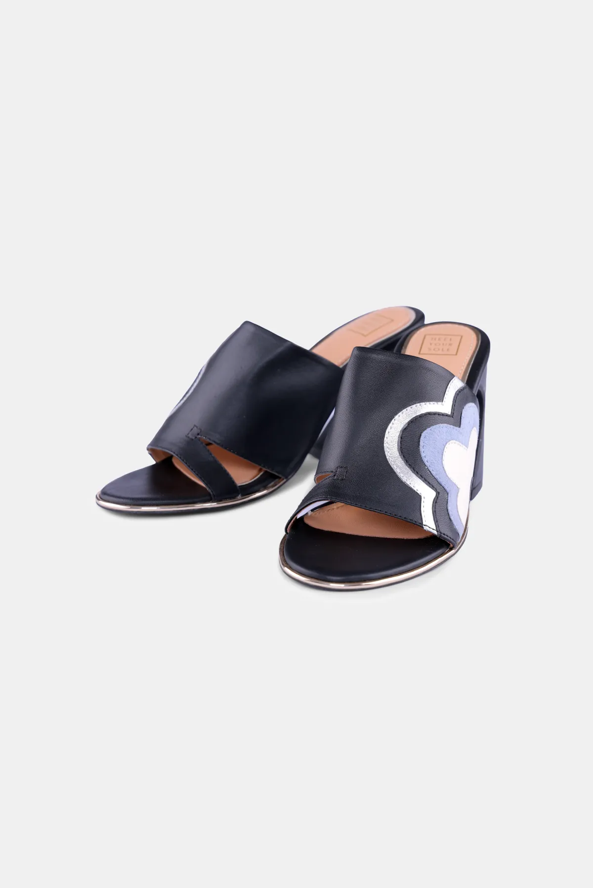 Boulangerie Heels - Black