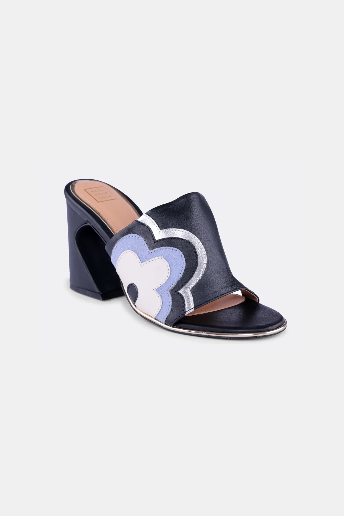 Boulangerie Heels - Black
