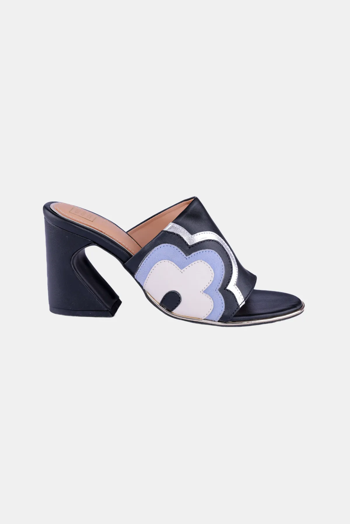 Boulangerie Heels - Black