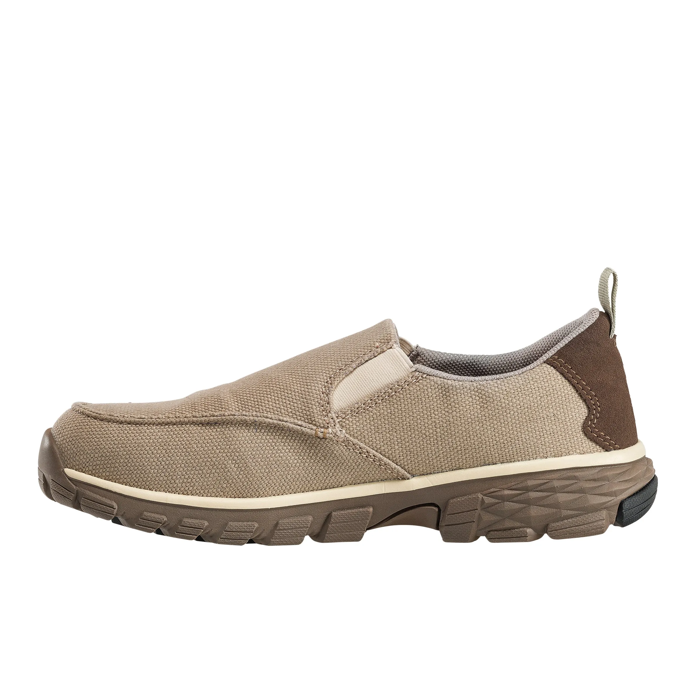 Breeze Tan Alloy Toe EH Slip-On Work Shoe
