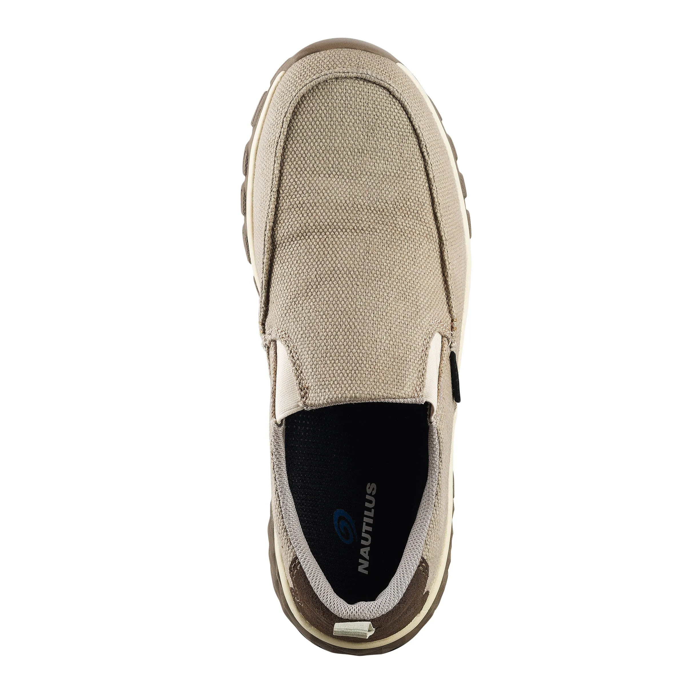 Breeze Tan Alloy Toe EH Slip-On Work Shoe