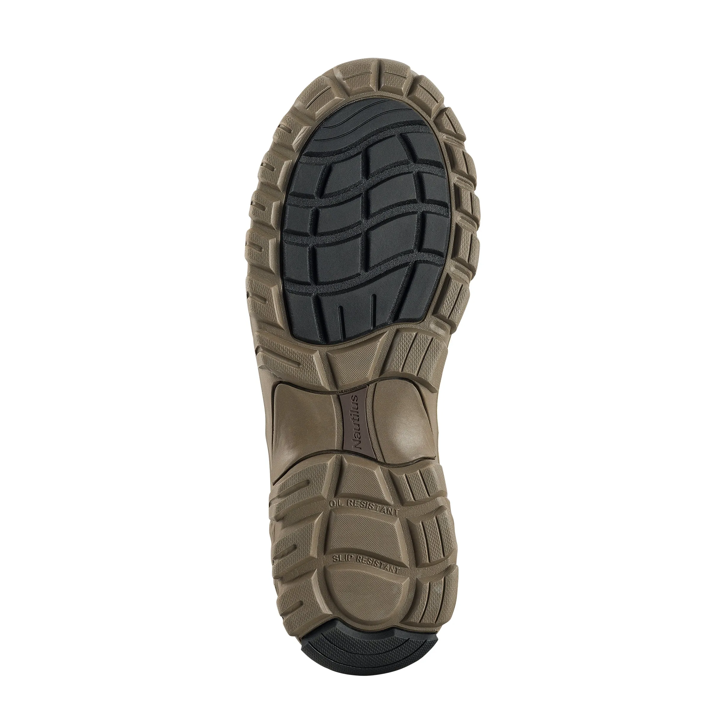 Breeze Tan Alloy Toe EH Slip-On Work Shoe