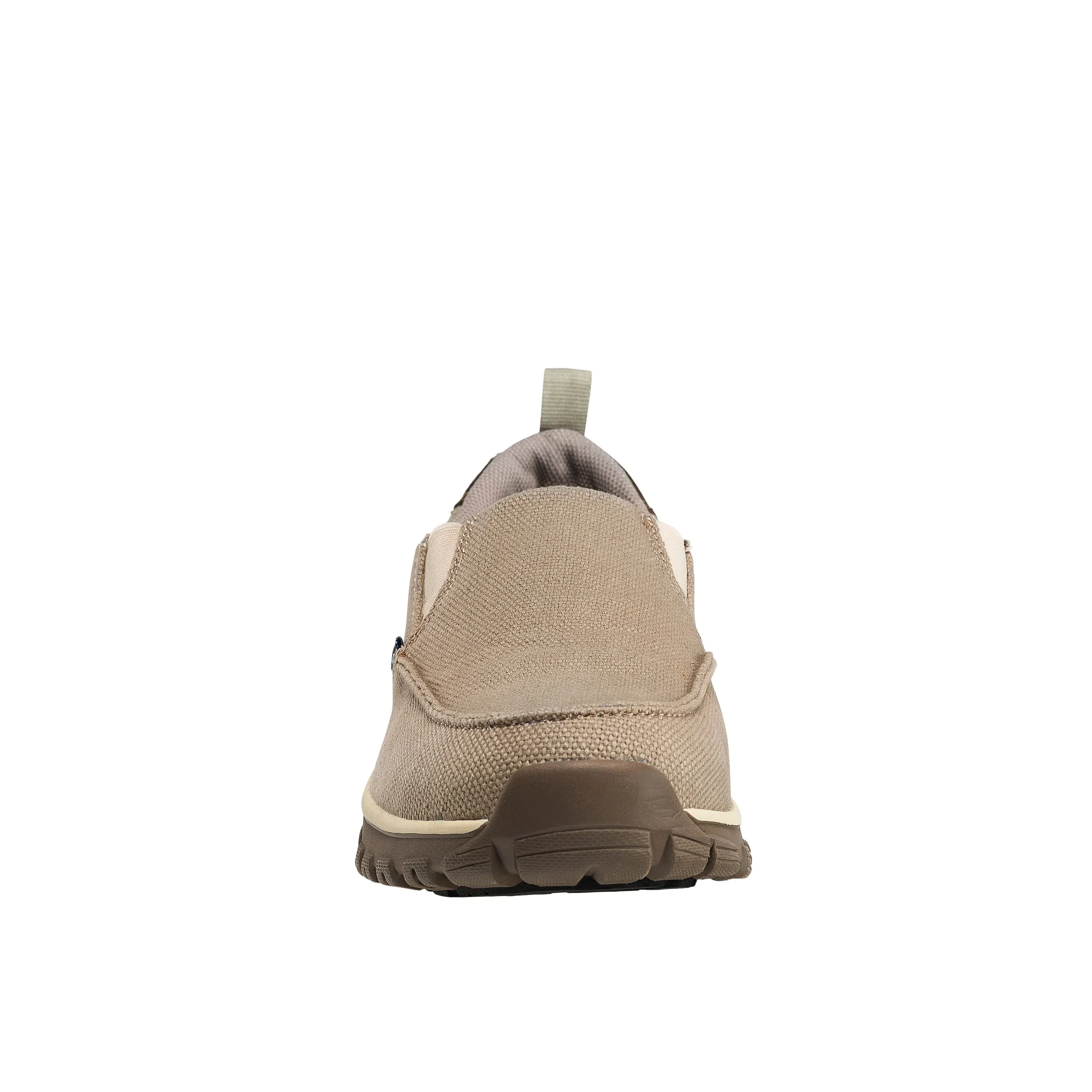 Breeze Tan Alloy Toe EH Slip-On Work Shoe