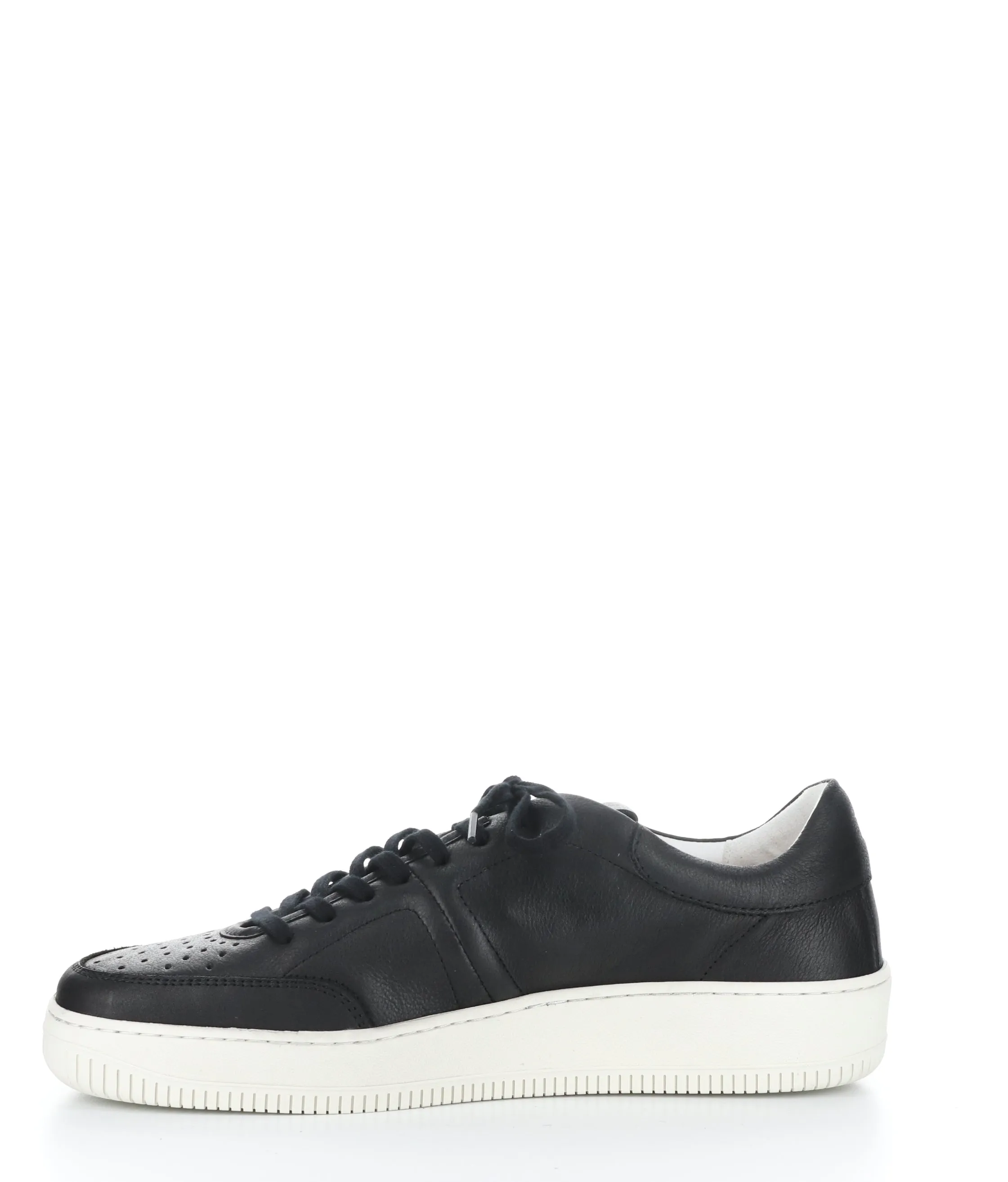 BUDE516FLY BLACK Round Toe Shoes|BUDE516FLY Chaussures �� Bout Rond in Noir