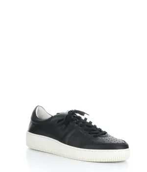 BUDE516FLY BLACK Round Toe Shoes|BUDE516FLY Chaussures �� Bout Rond in Noir
