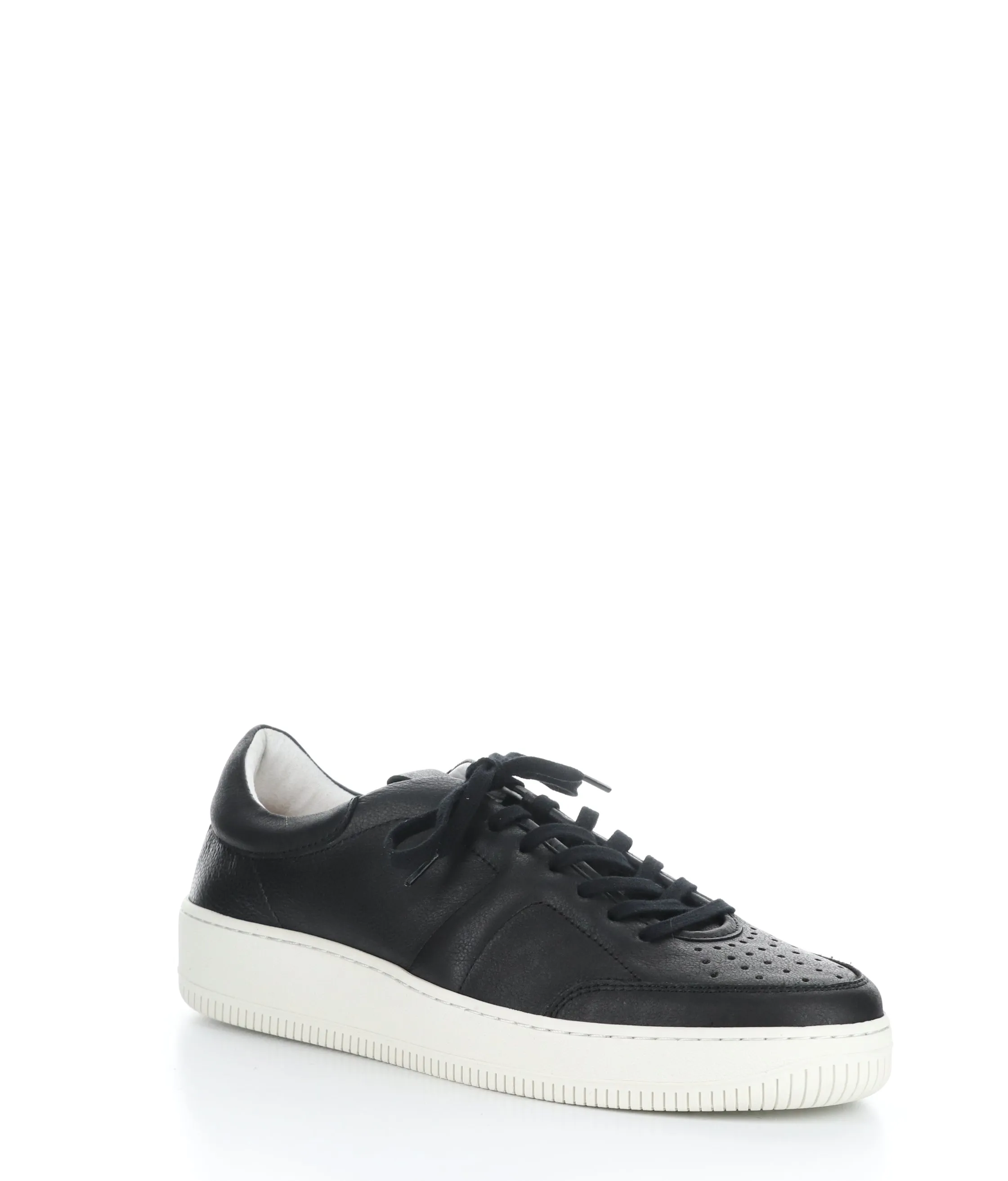 BUDE516FLY BLACK Round Toe Shoes|BUDE516FLY Chaussures �� Bout Rond in Noir