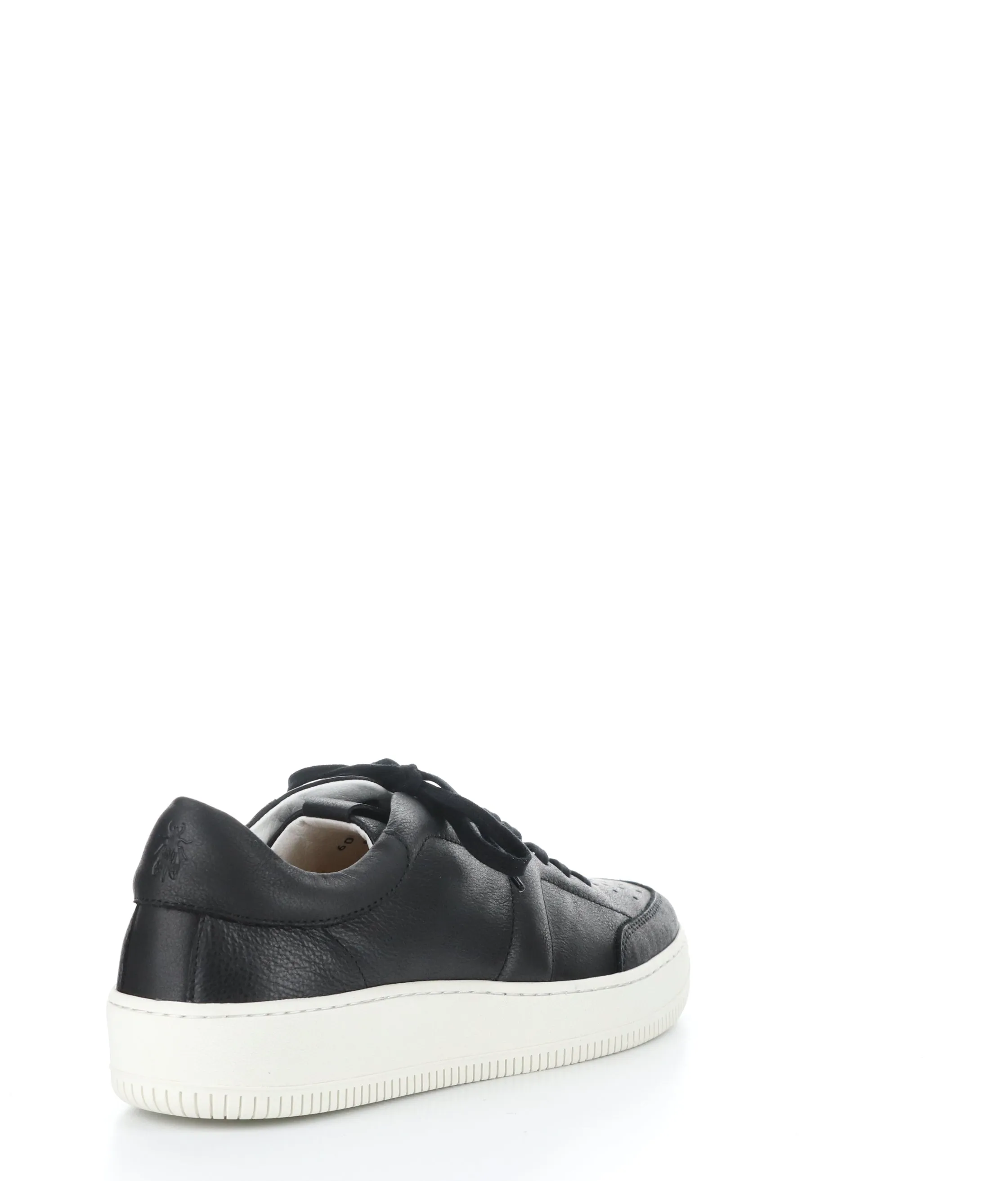 BUDE516FLY BLACK Round Toe Shoes|BUDE516FLY Chaussures �� Bout Rond in Noir