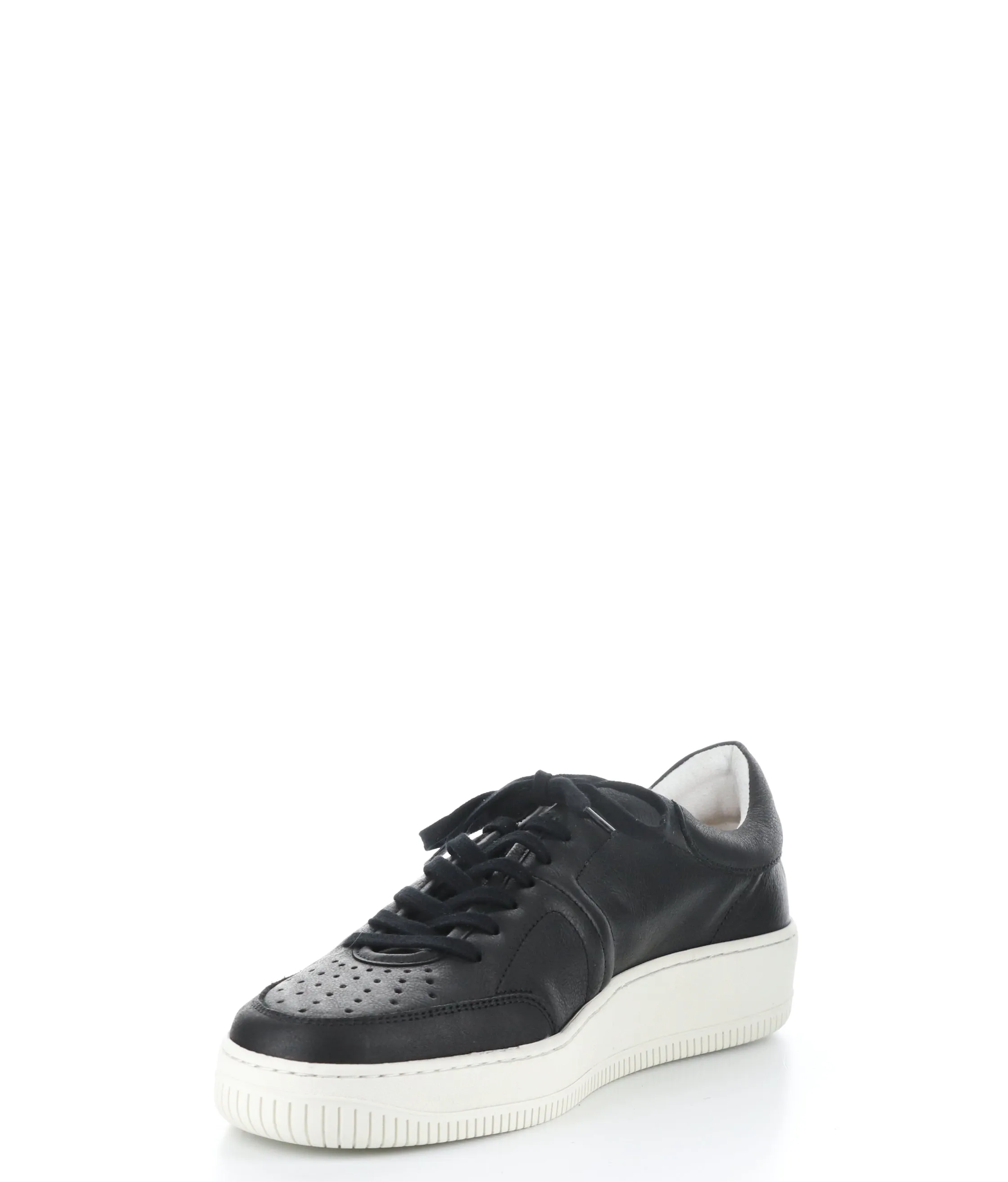 BUDE516FLY BLACK Round Toe Shoes|BUDE516FLY Chaussures �� Bout Rond in Noir