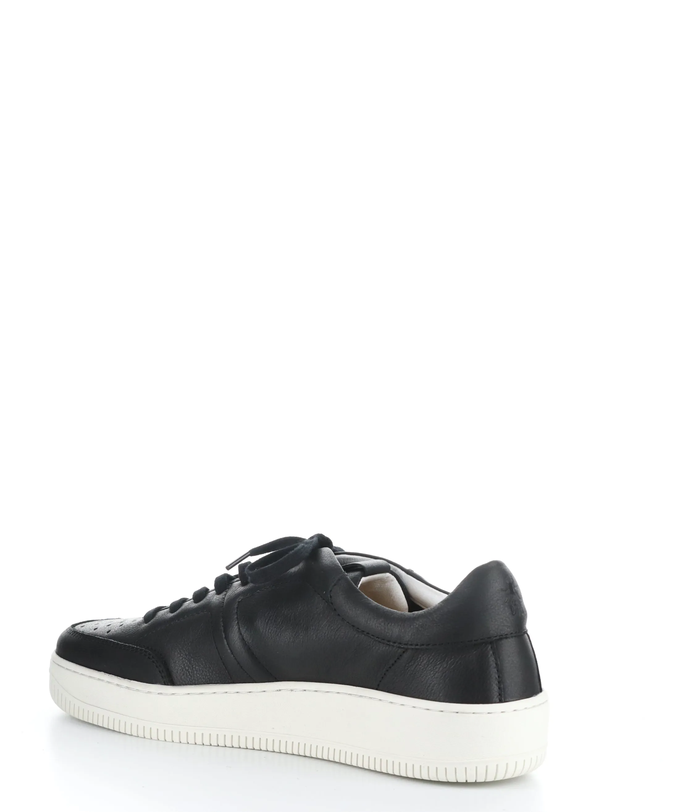 BUDE516FLY BLACK Round Toe Shoes|BUDE516FLY Chaussures �� Bout Rond in Noir