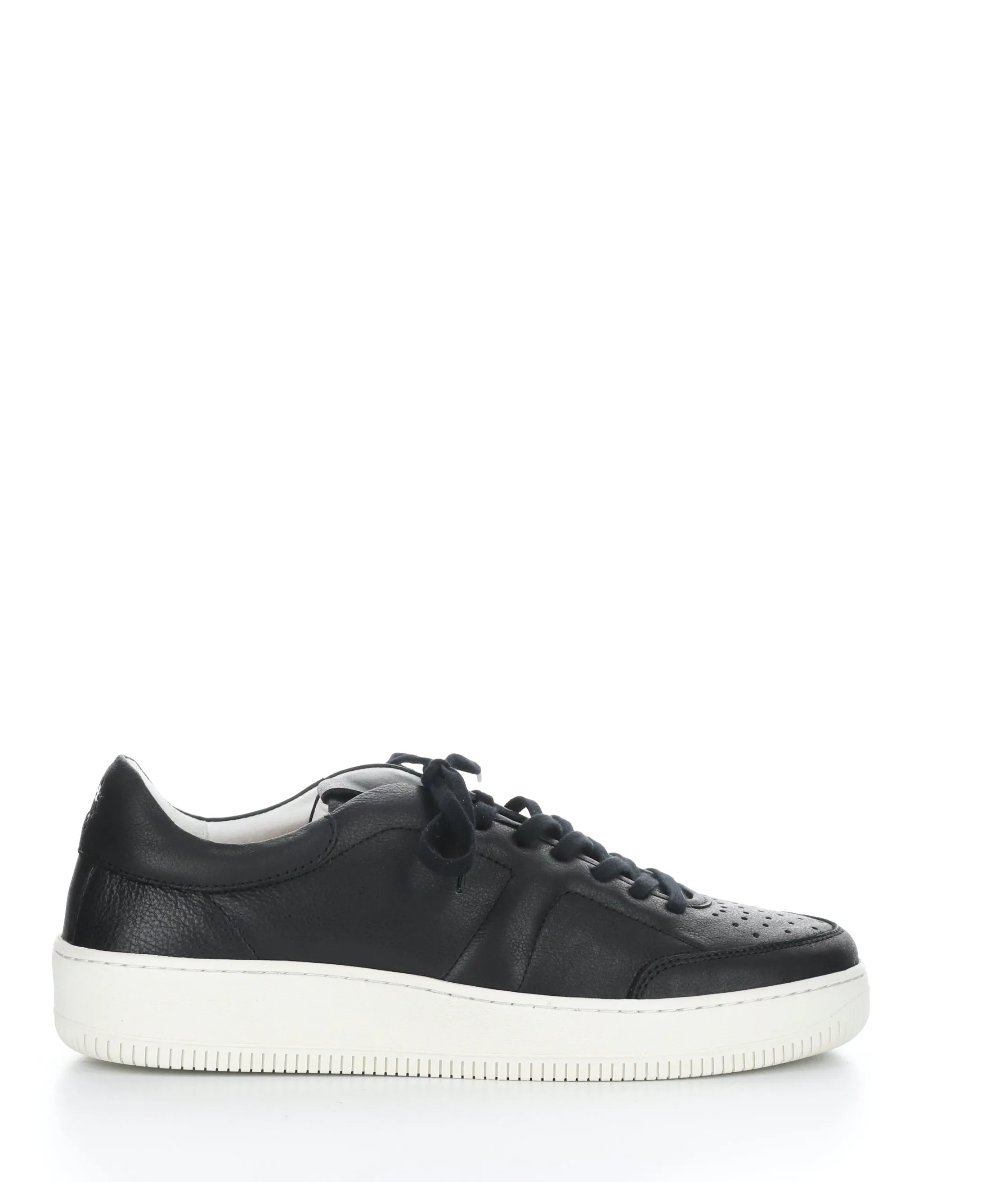 BUDE516FLY BLACK Round Toe Shoes|BUDE516FLY Chaussures �� Bout Rond in Noir