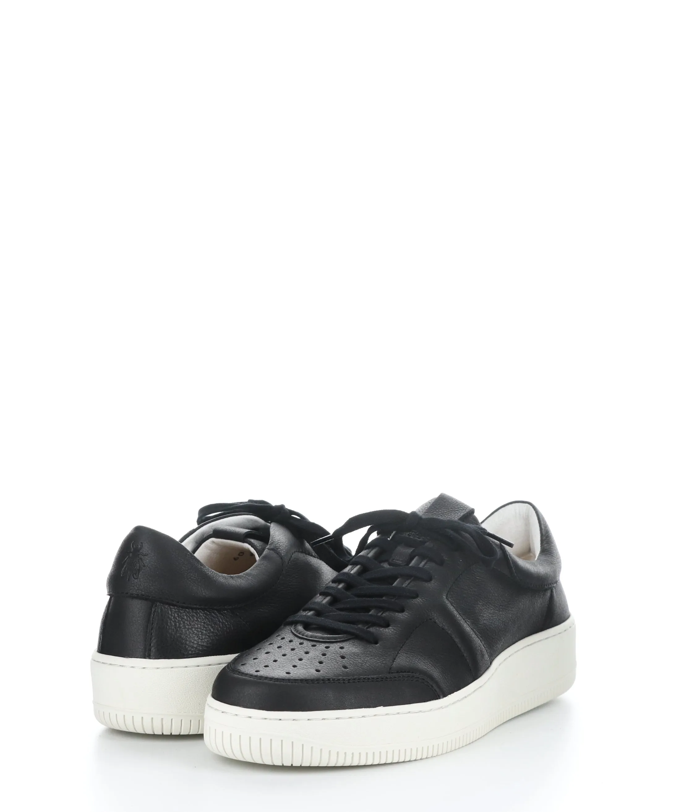 BUDE516FLY BLACK Round Toe Shoes|BUDE516FLY Chaussures �� Bout Rond in Noir