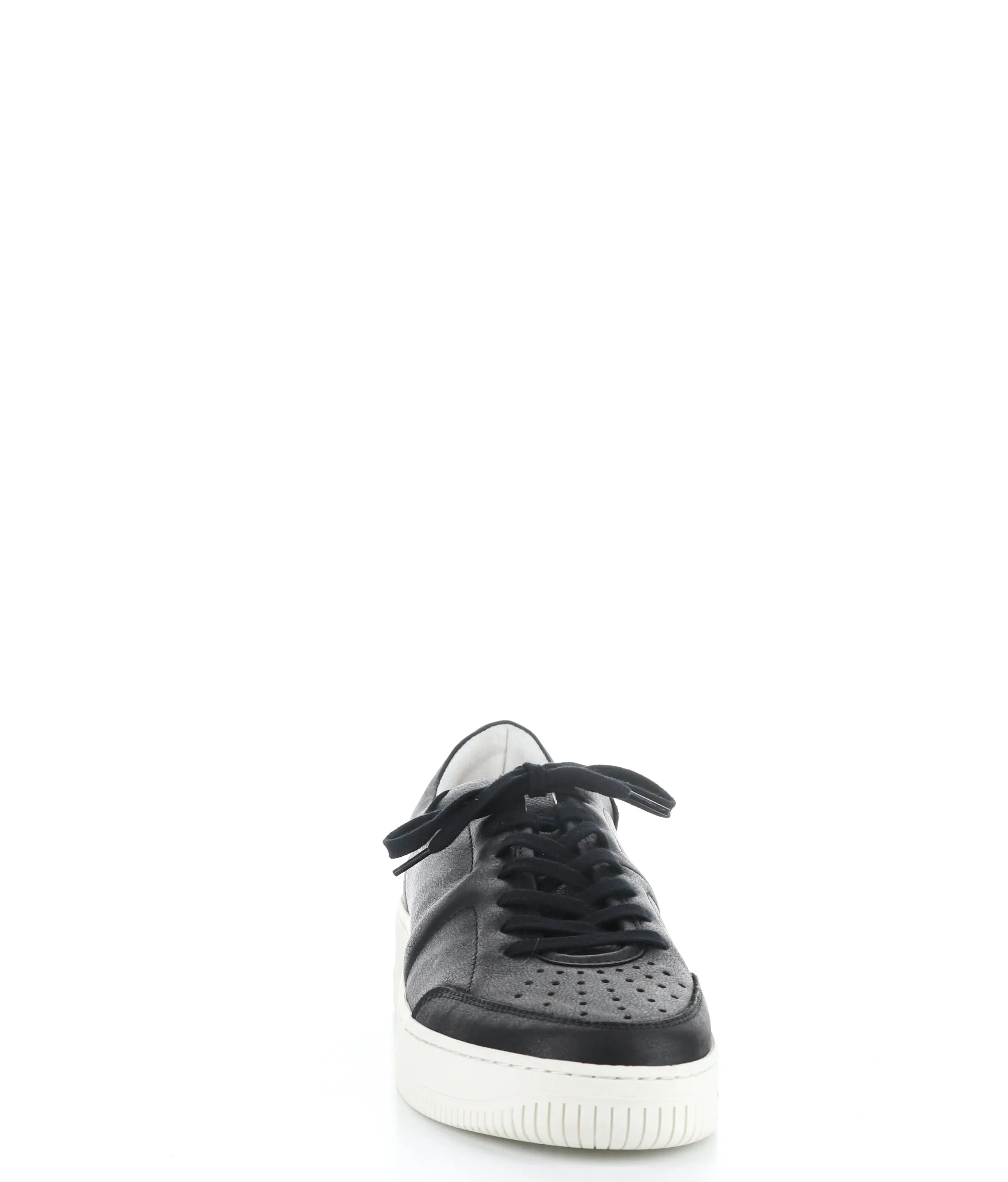 BUDE516FLY BLACK Round Toe Shoes|BUDE516FLY Chaussures �� Bout Rond in Noir